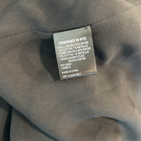 Intermix Maura Ruffled Floral Paisley Blouse Size S - Picture 9 of 9